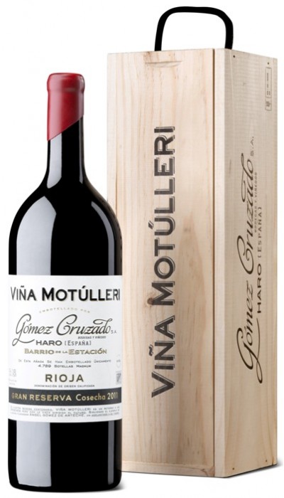 VIÑA MOTÚLLERI G. RESERVA MAGNUM 2011