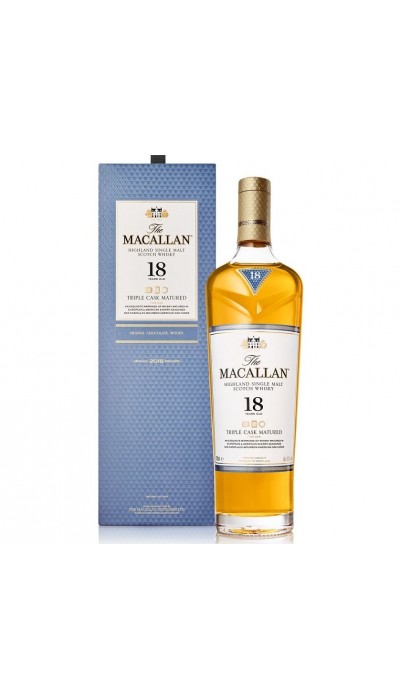 Whisky Macallan 18 años Triple Cask