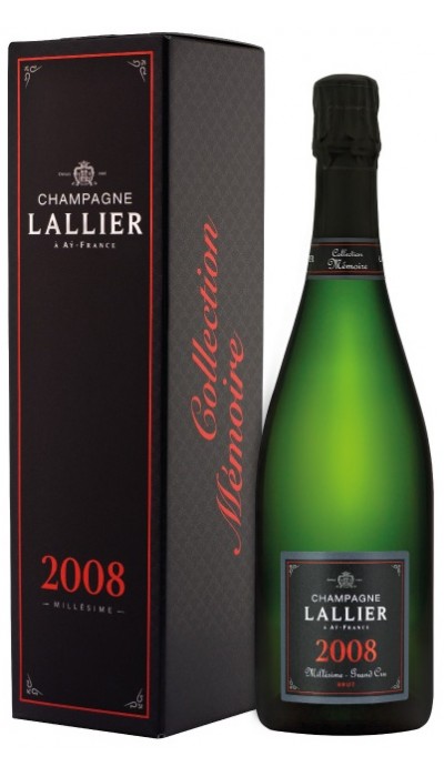 Champagne Lallier Millésime 2012 Grand Cru