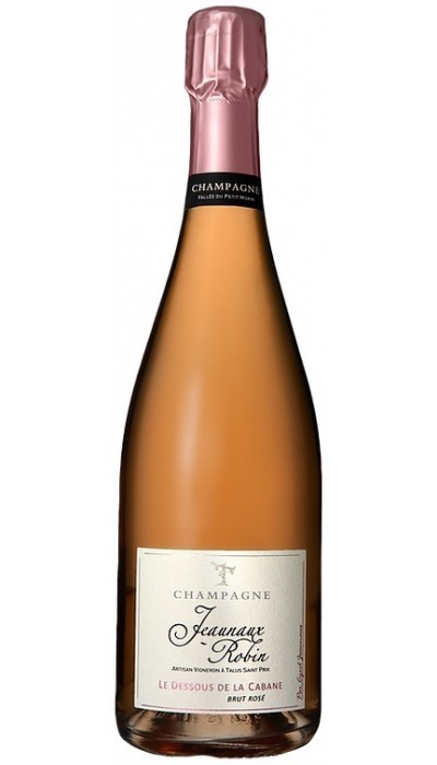 Jeaunaux Robin Brut Rosé Le Dessous de la Cabane