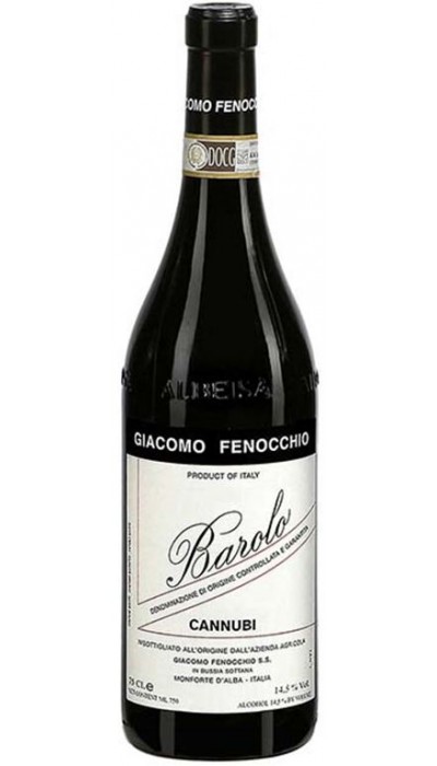 Giacomo Fenocchio Barolo Cannubi 2017