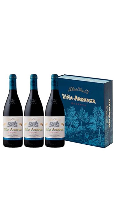 Wood Box 3 bottles Viña Ardanza Reserva