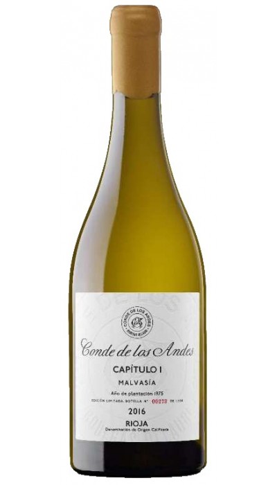 Conde de Los Andes Capítulo I Blanco Malvasia 2016