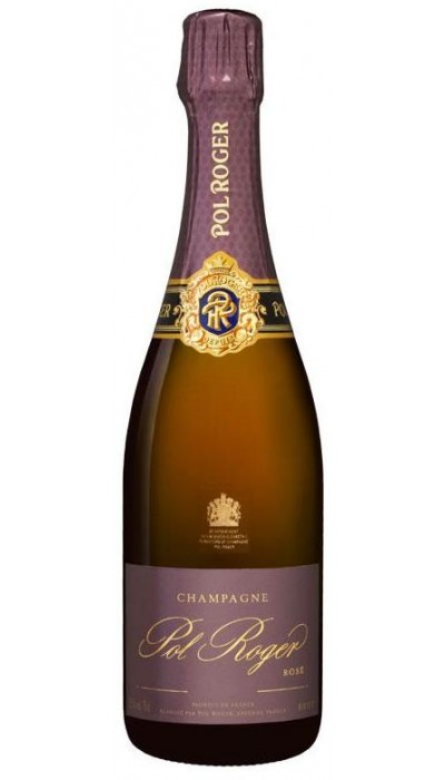 Champagne Pol Roger Rose Vintage 2015