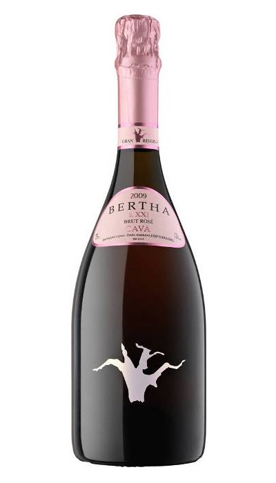 Bertha Siglo XXI Brut Rosé 2017