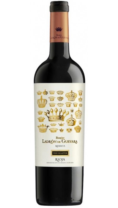 Barón Ladrón de Guevara Autor Reserva 2017