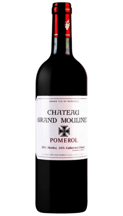 Château Grand Moulinet 2018