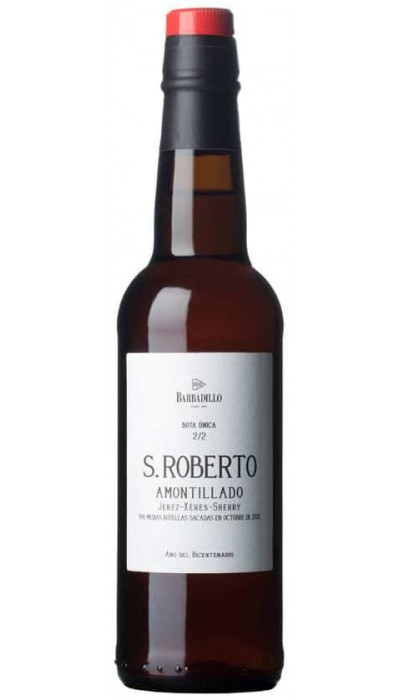 Barbadillo Amontillado San Roberto 2/2 - 37,5 cl