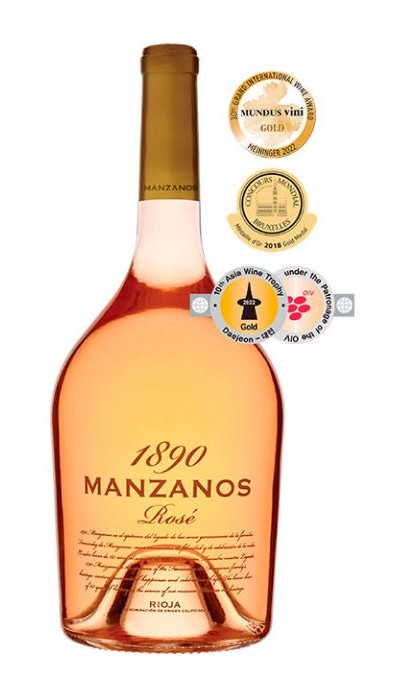1890 Manzanos Rosé Magnum 2020