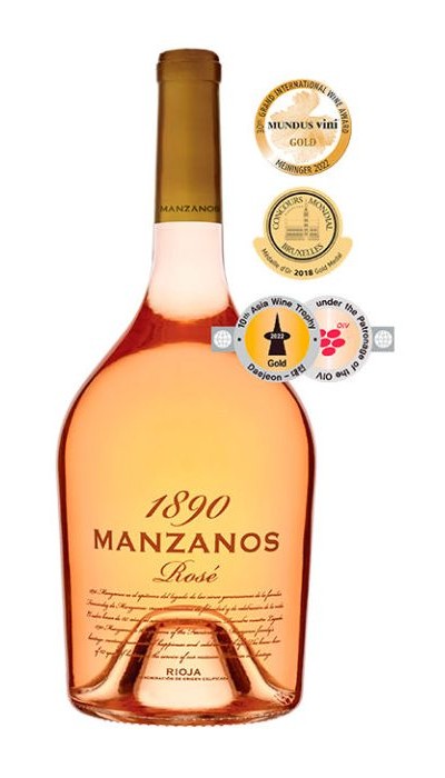 1890 Manzanos Rosé Magnum 2020