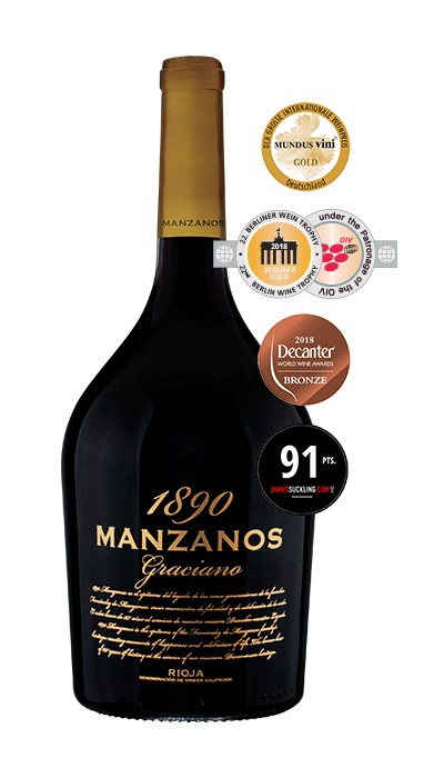 1890 Manzanos Graciano