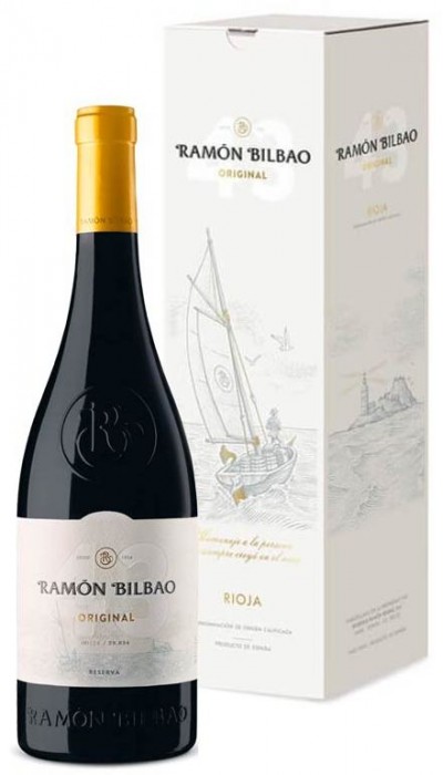 Ramón Bilbao Reserva Original 2016