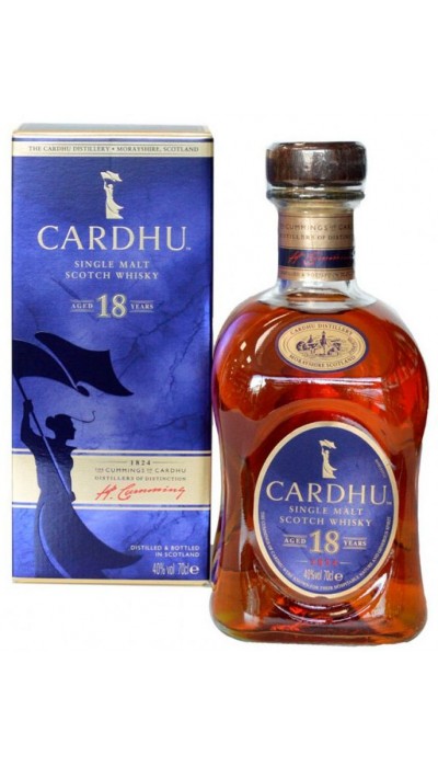 Whisky Cardhu 18 years