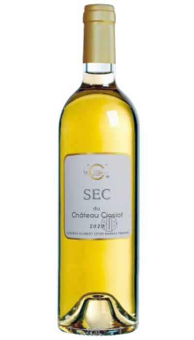 Guffens-Heynen C de Sec Bordeaux Sec Château Closiot 2018