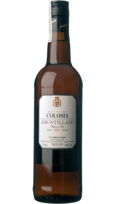 Gutiérrez Colosía Amontillado