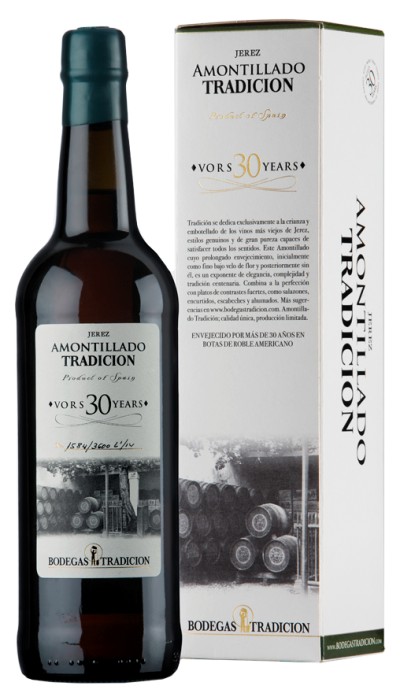 Amontillado Tradición VORS 30 years