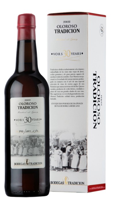 Oloroso Tradición VORS 30 years