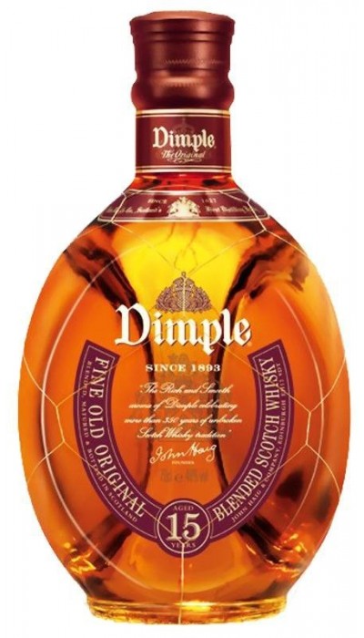 Whisky Dimple Golden Selection