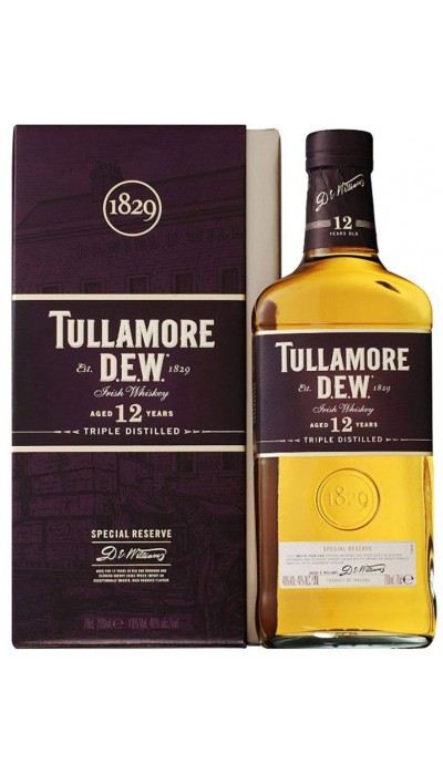 Whisky Tullamore Dew 12 years
