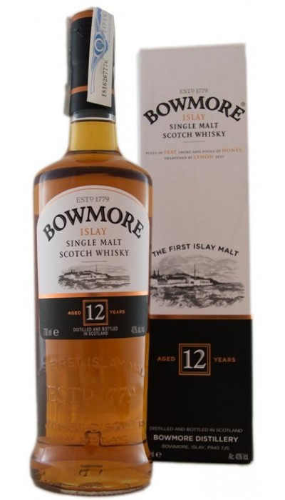Whisky Bowmore 12 years