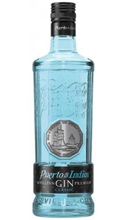 Gin Puerto De Indias Classic Azul