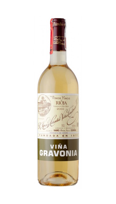 Viña Gravonia Blanco 2015