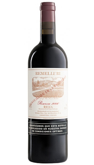 Remelluri Reserva Colección 2006