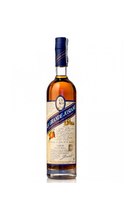 La Grande Josiane Orange Armagnac Liqueur