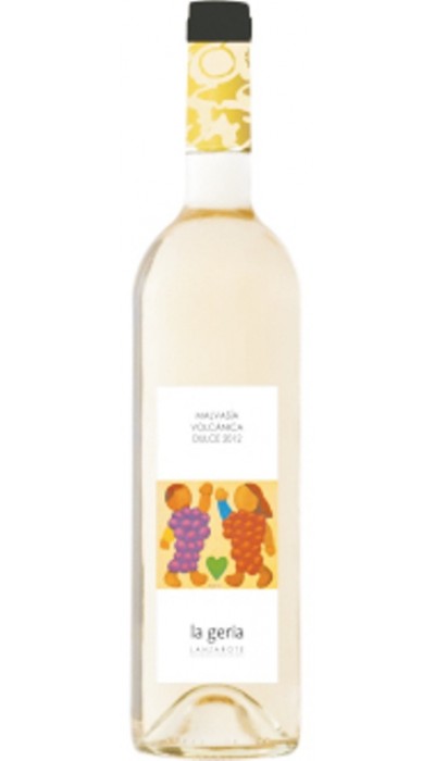 La Geria Malvasía Volcánica Blanco Dulce 50cl