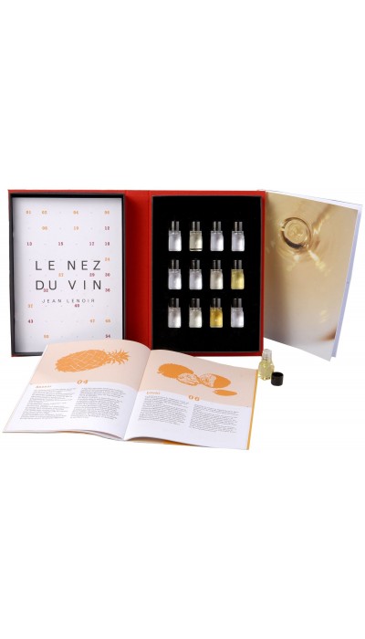 Le Nez Du Vin, Los Vinos Blancos