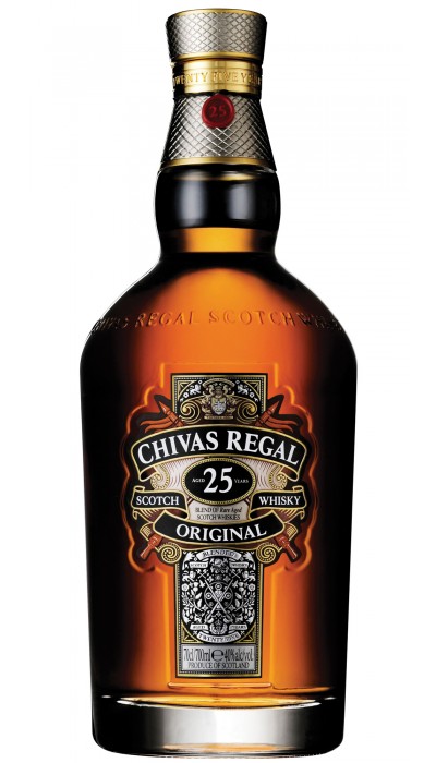 Chivas Regal 25 años