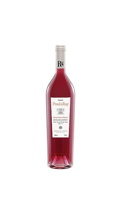 PradoRey Rosado Fermentado en Barrica