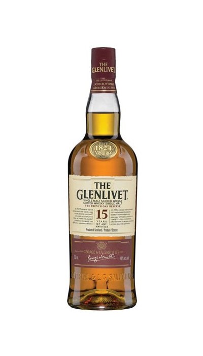 The Glenlivet 15 años
