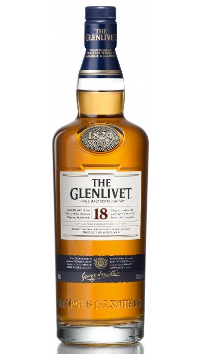 The Glenlivet 18 años