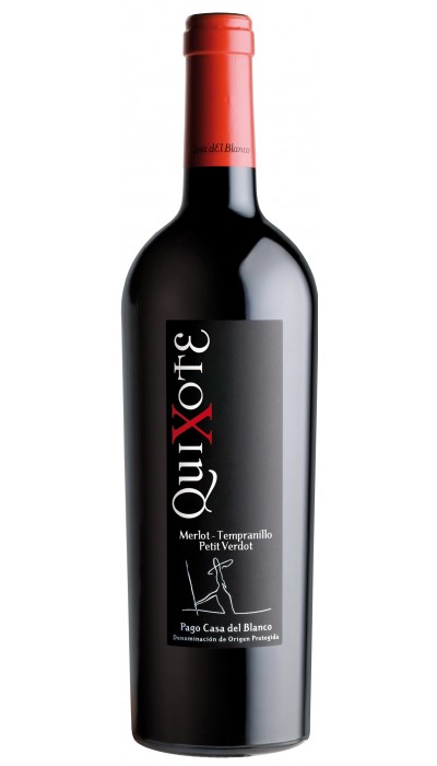 Quixote Merlot Tempranillo Petit Verdot