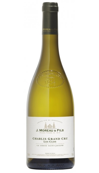 J. Moreau Chablis Grand Cru les Clos