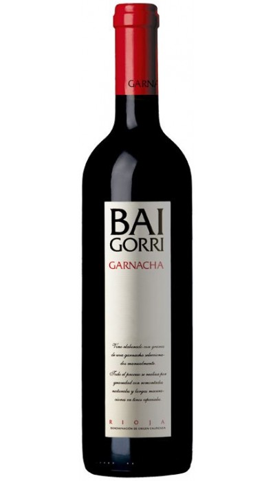 Baigorri Garnacha