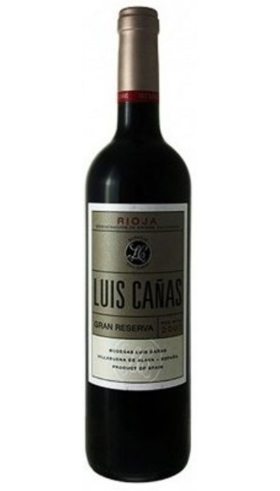 Luis Cañas Gran Reserva