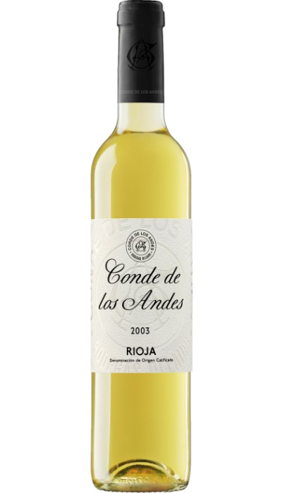 Conde de Los Andes Blanco 2013