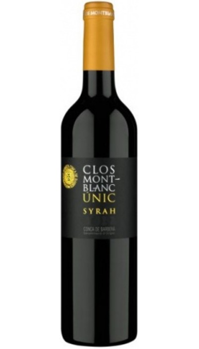 Clos Montblanc Únic Syrah 2013