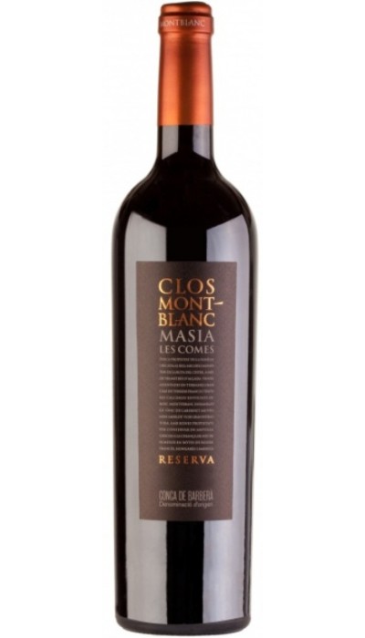 Clos Montblanc Únic Syrah 2013