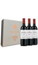Box 3 bottles Roda Reserva