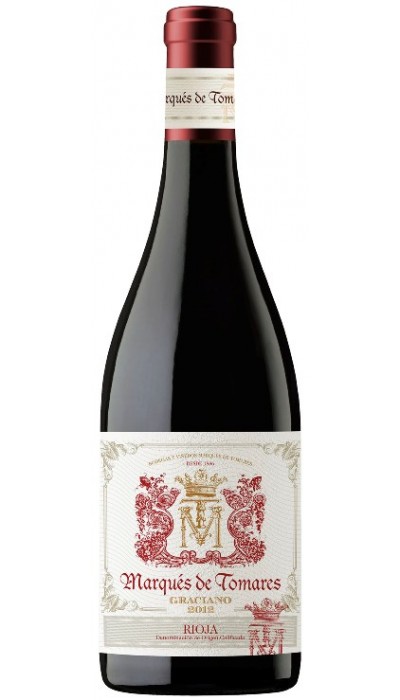 Marqués de Tomares Graciano 2012