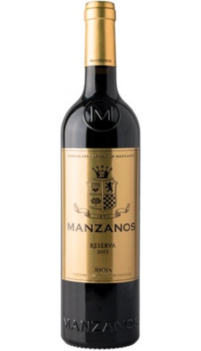 Manzanos Reserva 2013