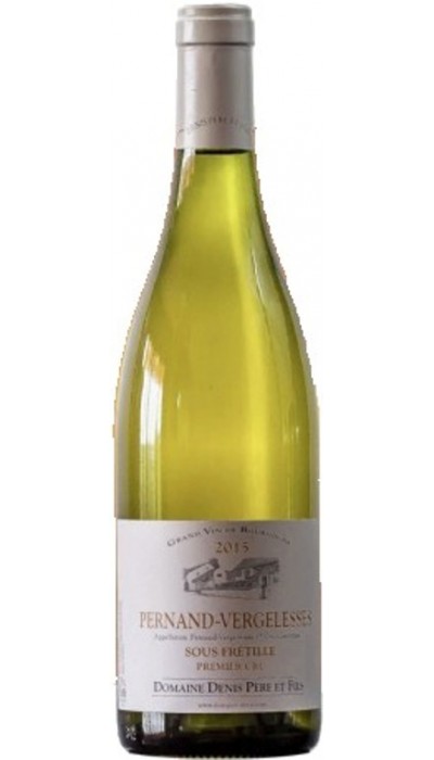 Pernand-Vergelesses blanc 1er Cru Sous Frétile 2015