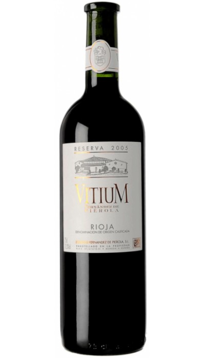 Fernández de Piérola Vitium Reserva 2010