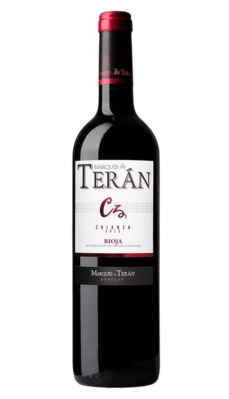 Marqués de Terán Crianza 2016 Red Wine Crianza