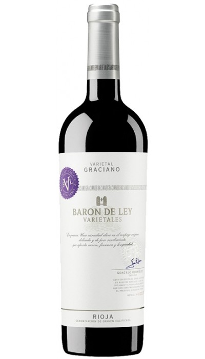 Barón de Ley Varietales Graciano 2014