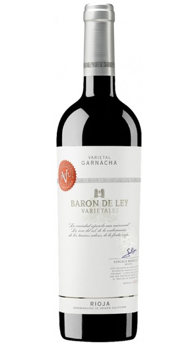 Barón de Ley Varietales Garnacha 2014