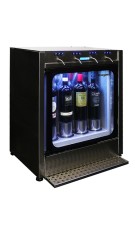 Dispenser of 4 bottles of Wine VG04EC